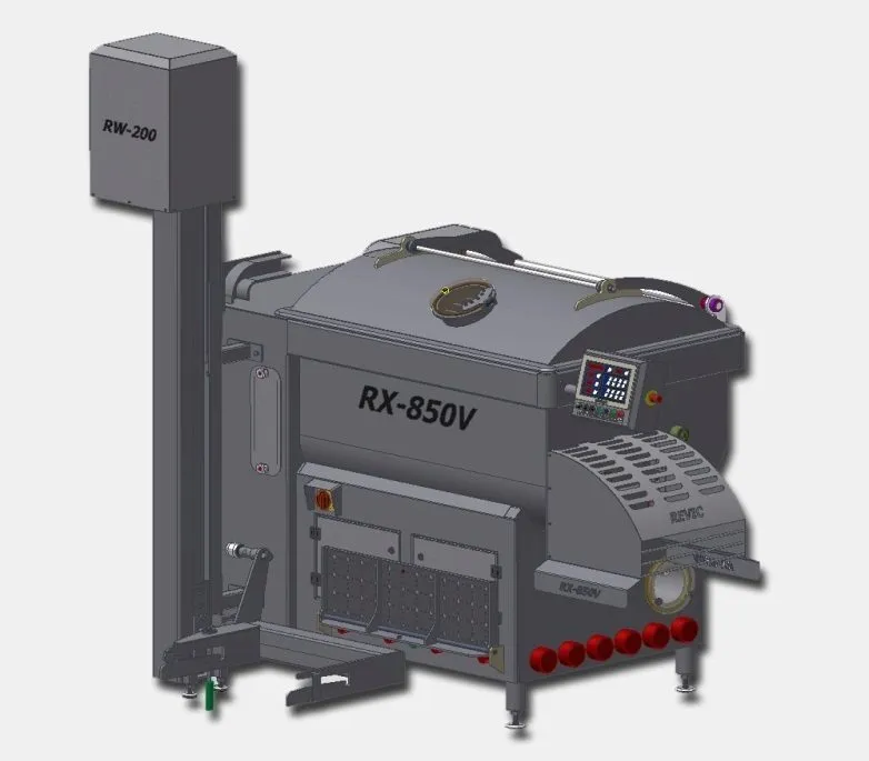 фаршемешалка вакуумная  Rx-850v  в Рязани 2
