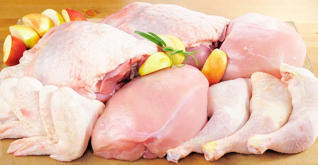 мясо курицы, куры ЦБ, произ-во Россия. в Москве