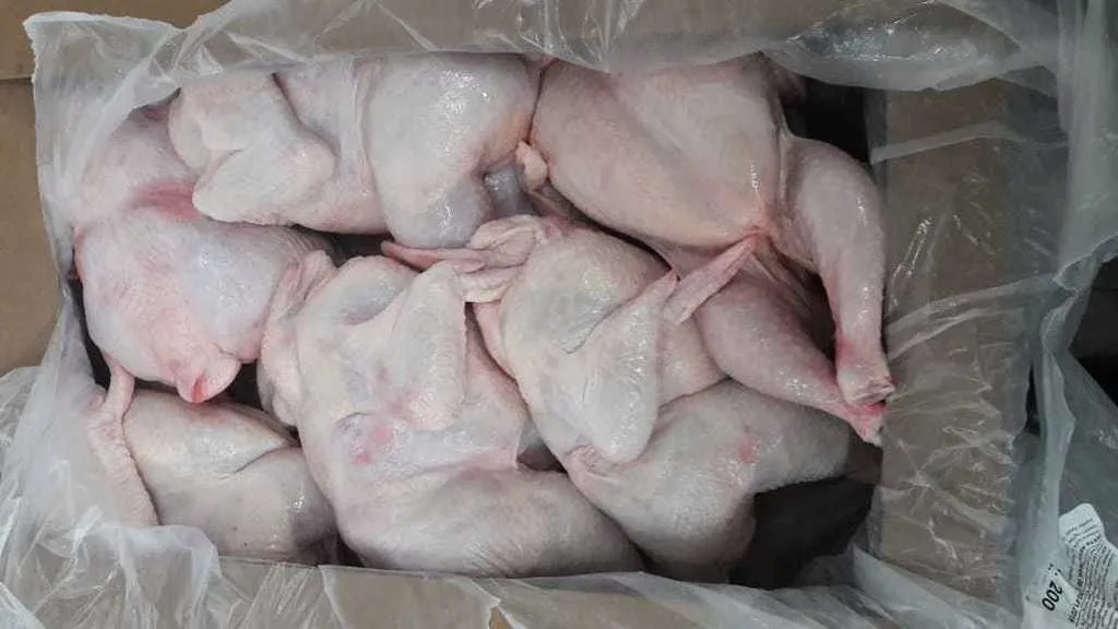фотография продукта Разделка мясо птицы заморозка 