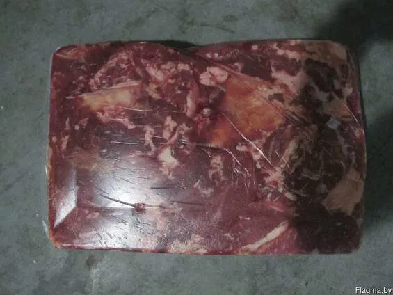 фотография продукта Мясо говядины блочное