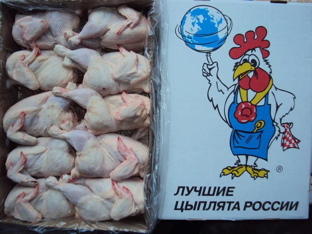 мясо  птицы,   патраха,  ножки,  желудки в Москве 2