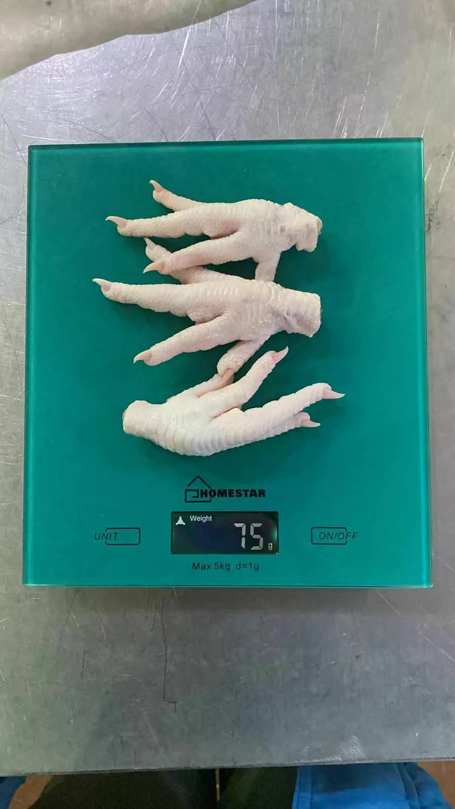 фотография продукта Куриные ноги лапы на рф, таможенный соз