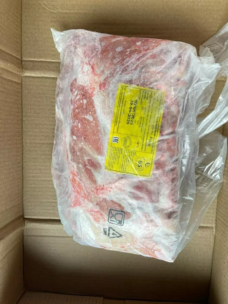 фотография продукта Мясо буйвола.задние и передние части.