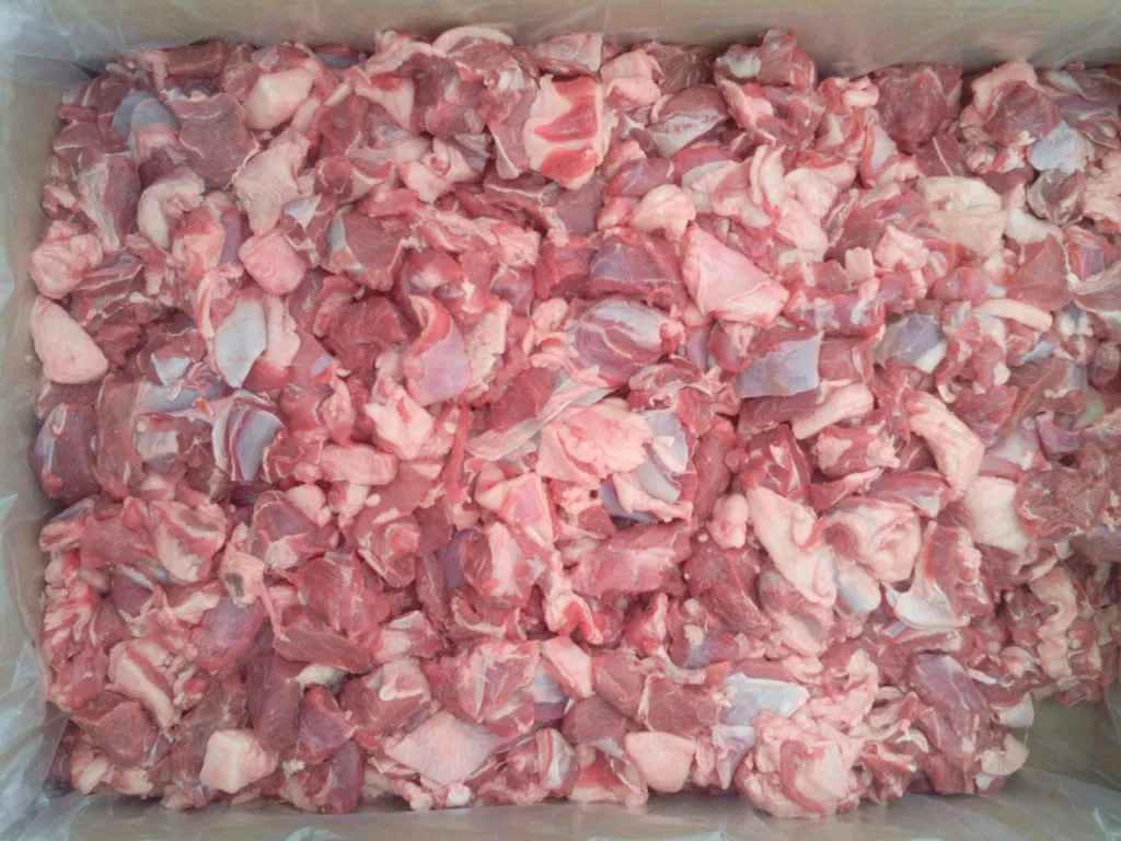 фотография продукта Тримминг котлетное мясо баранина 80 и 70