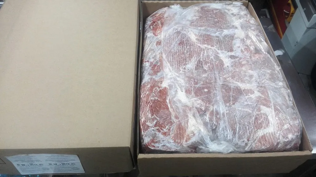 фотография продукта говядина блочная односортная 275 руб/кг