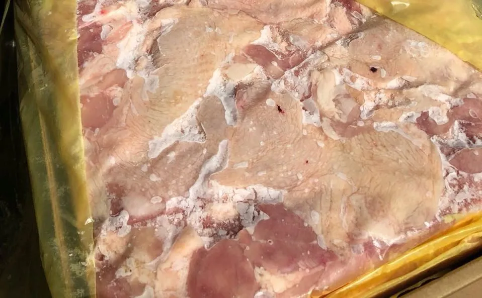 фотография продукта Мясо куриное БК СК ( шаурма) 