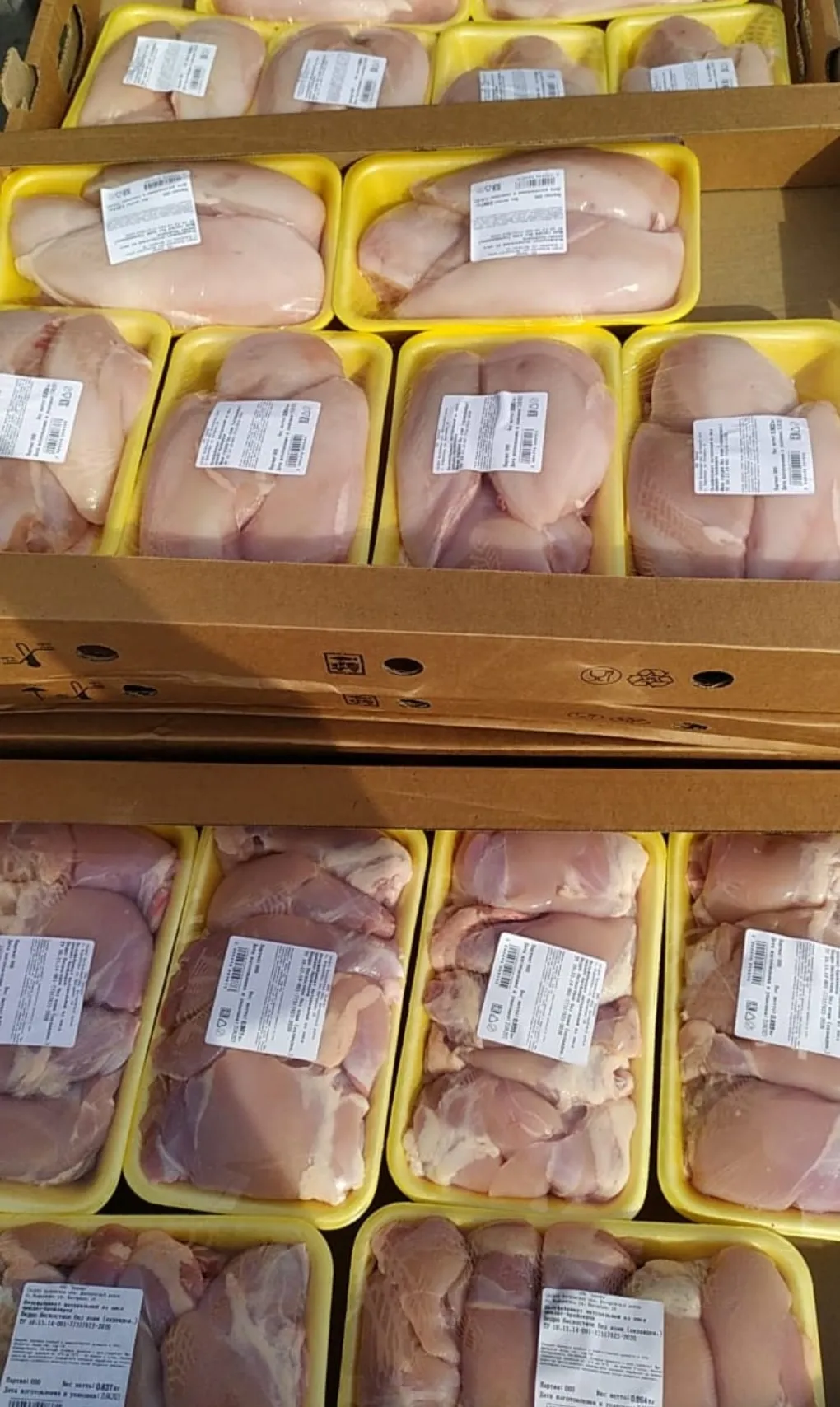 производим мясо птицы /Фарш куриный ММО  в Москве 5