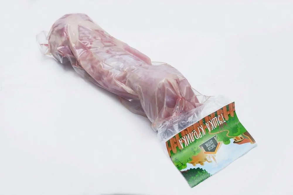 фотография продукта Тушка кролика, разделка, субпродукты
