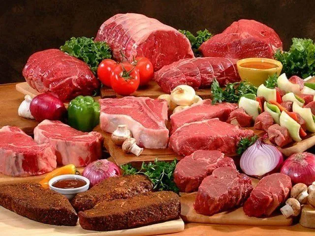 мясо говядины и субпродукты из говядины в Москве