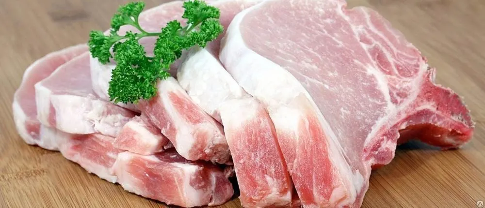 фотография продукта Мясо свинины и субпродукты из свинины