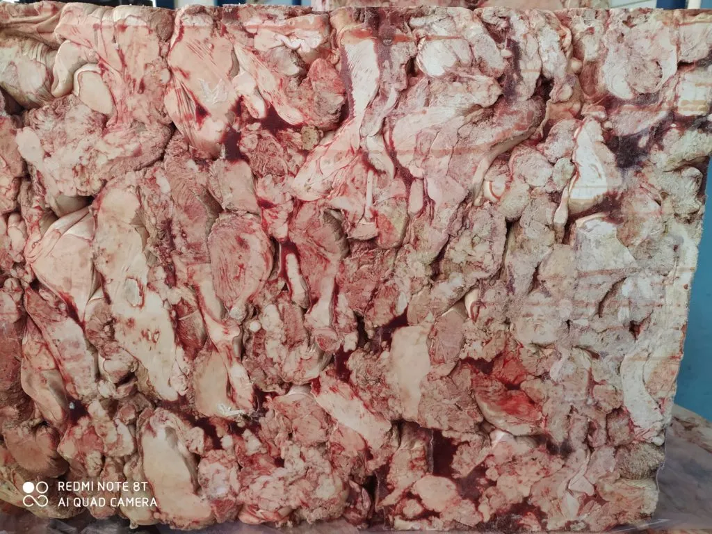 фотография продукта Диафрагма свиная зачищенная 65 руб. Торг