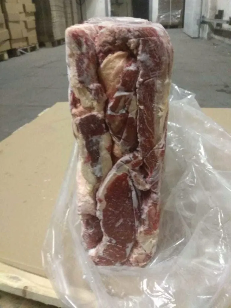 фотография продукта Мясные блоки из говядины Односорт 
