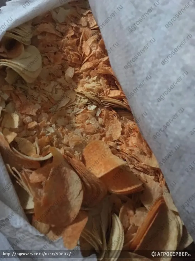 фотография продукта Кондитерские отходы:печенье,крекеры,чипс