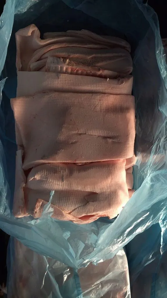 фотография продукта шпик свиной хребтовой зам. 