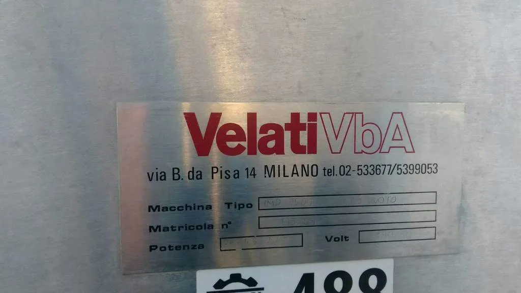 фотография продукта МЕШАЛКА  1500 литров Velati 