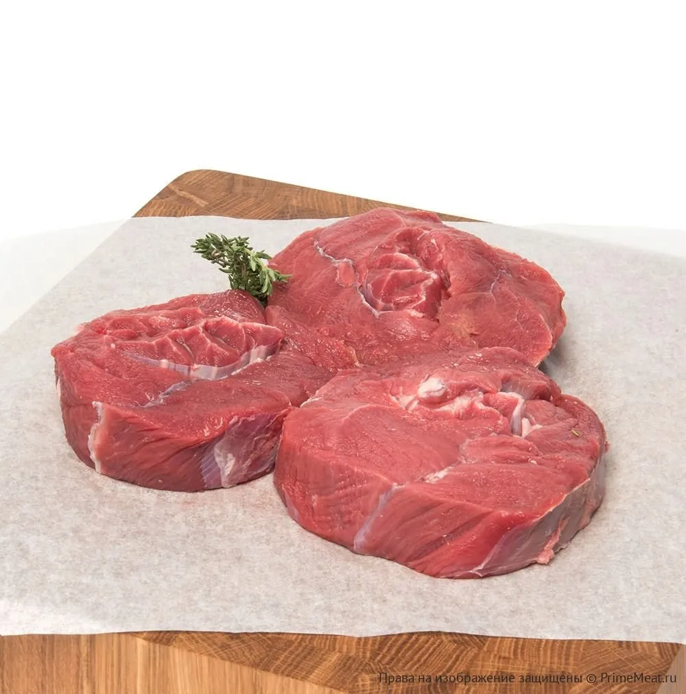 фотография продукта Мясная продукция. Мясо свежее, охлажден.