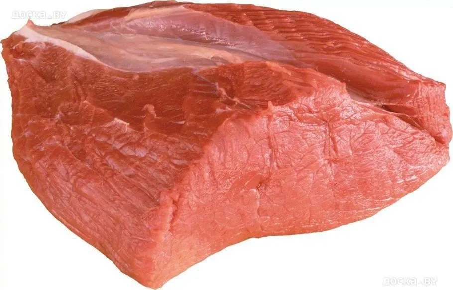 мясо говядины оптом от 100 кг. Доставка в Москве 2