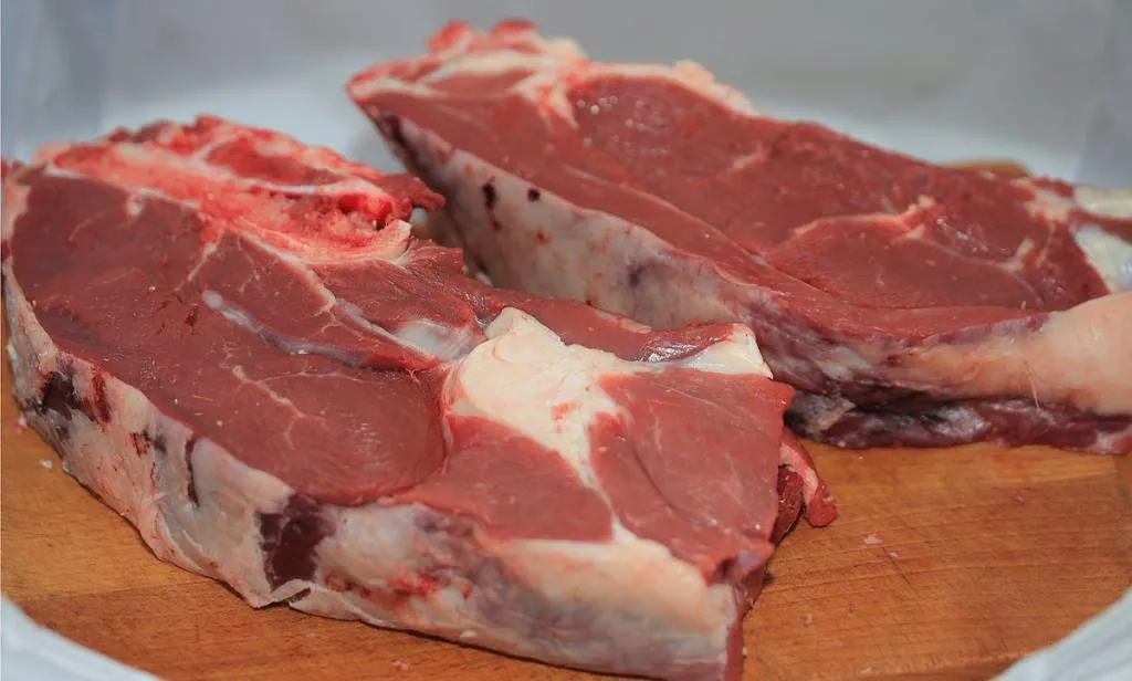 фотография продукта Мясо говядины оптом от 100 кг. Доставка