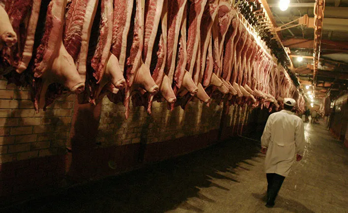 охлаждённое мясо (свинина, говядина) в Москве