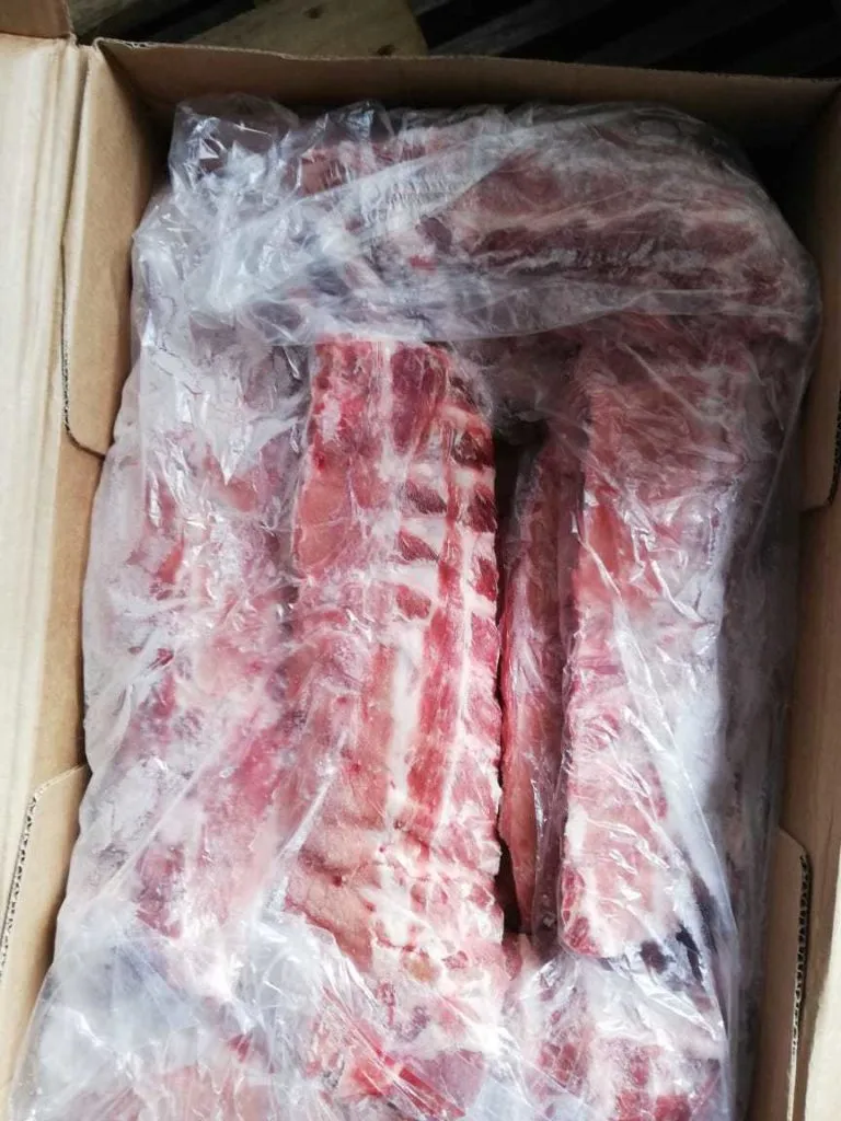 фотография продукта Ребрышки свиные мясные "Семидаль"