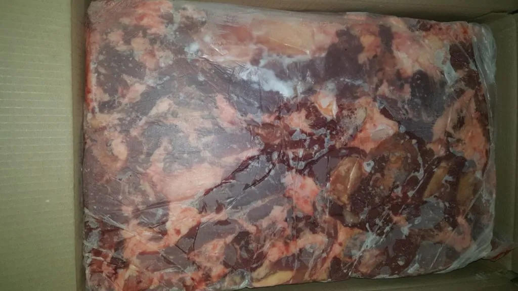 Фотография продукта Котлетное мясо говядины без кости