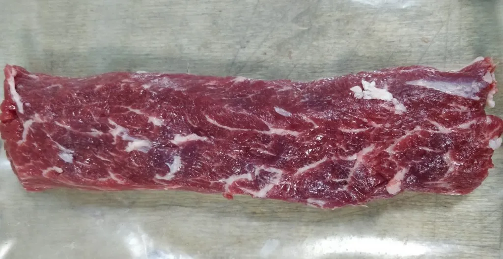 фотография продукта Тонкий край из мяса баранины 650 руб