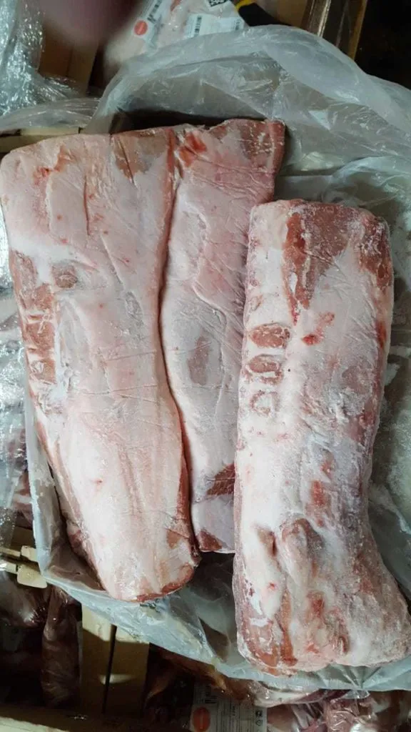 фотография продукта Корейка свиная на кости
