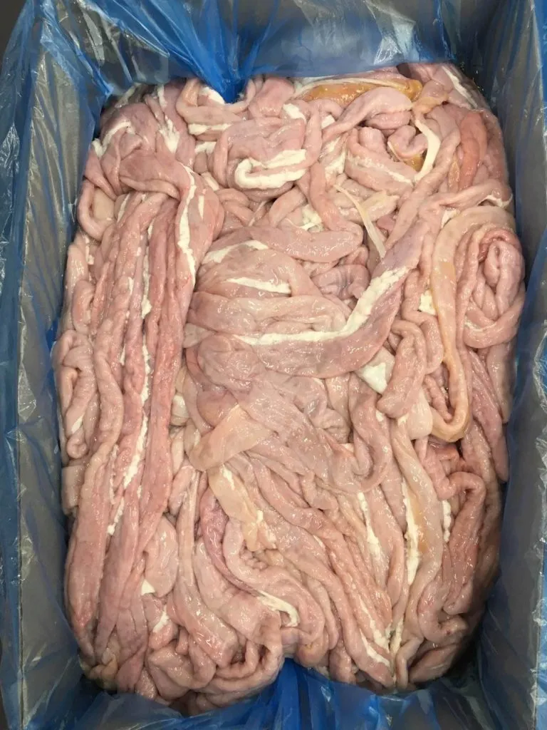 фотография продукта Шлям свиной, тонкий кишечник