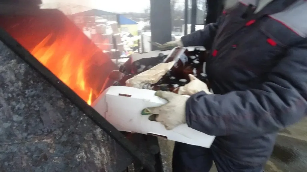 утилизация (сжигание) мясной просрочки в Москве