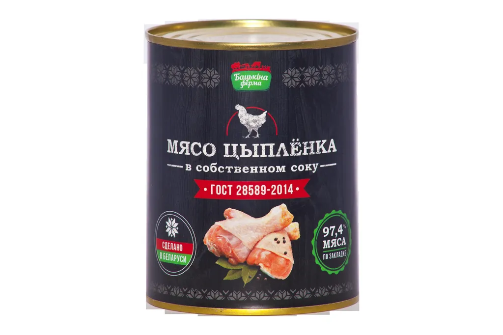 консервы Мясные Из Мяса Птицы Беларусь в Москве