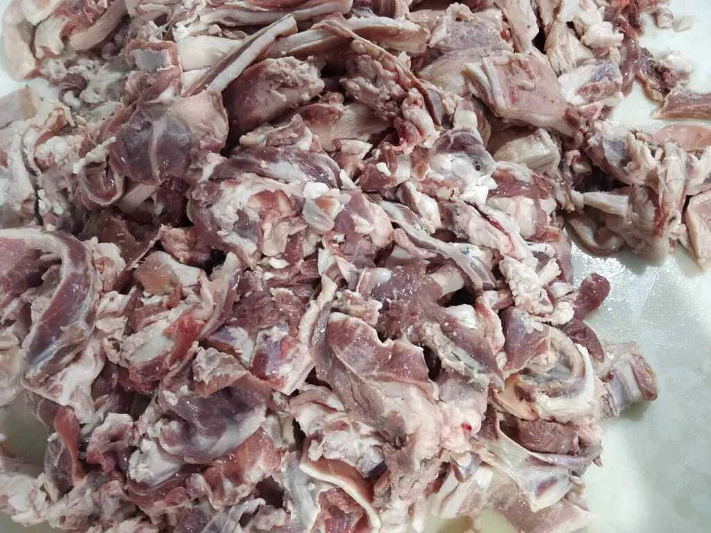 фотография продукта  котлетное мясо баранина
