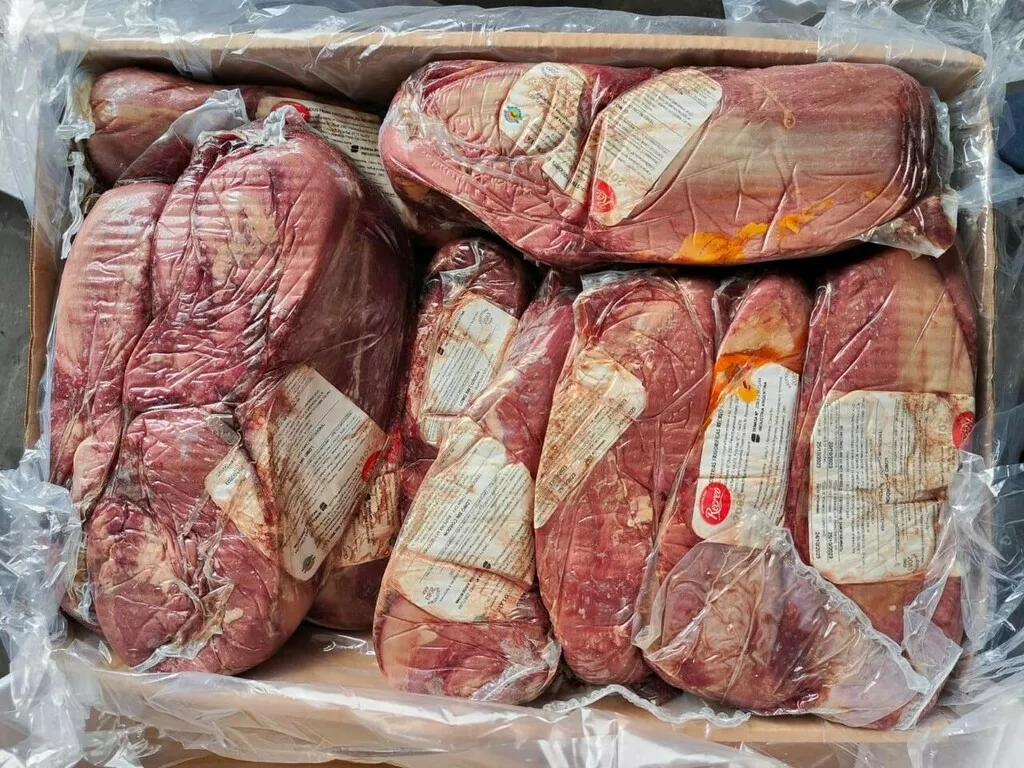 фотография продукта Вырезка говядина зам. купить оптом, цены