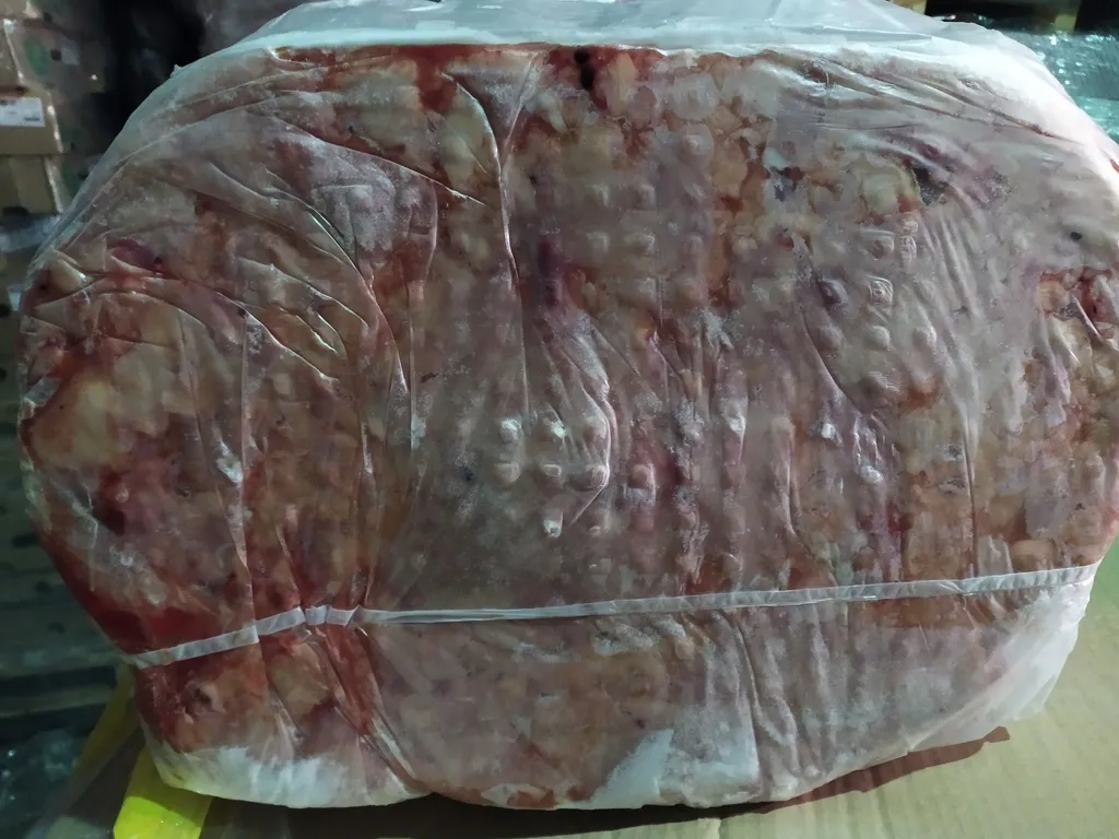 фотография продукта Блок индюшиный из кускового мяса