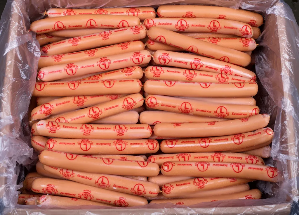 фотография продукта Замороженные сосиски от 44р