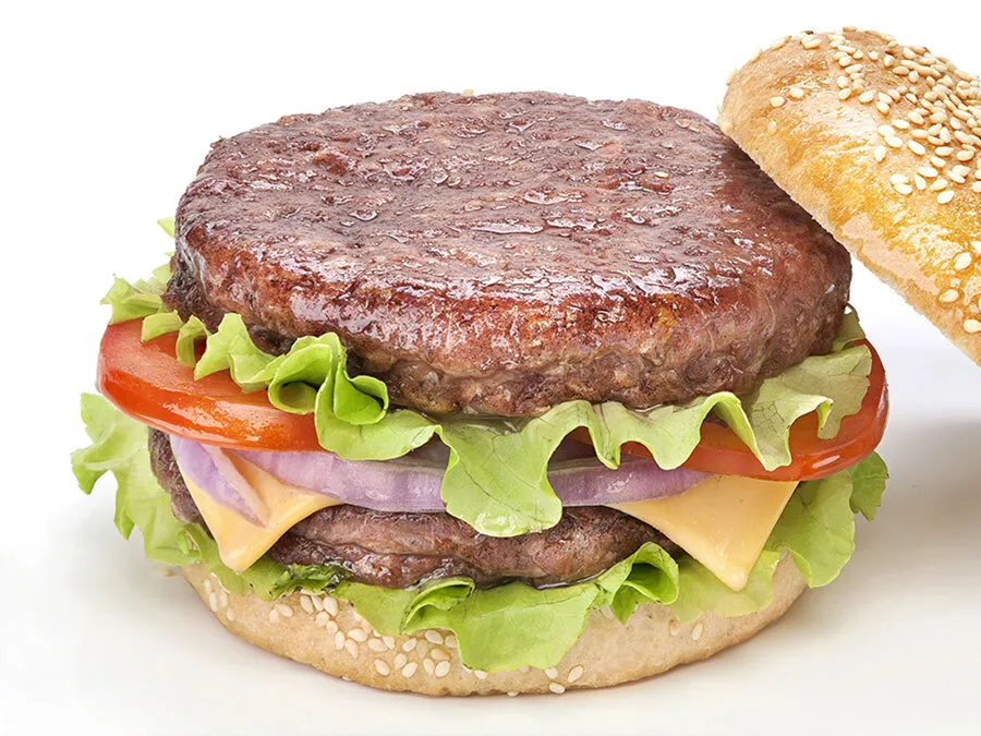 фотография продукта Котлеты для гамбургера говядина