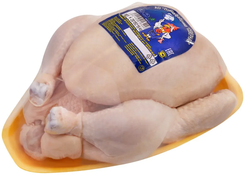 фотография продукта Цыплята бройлерные  патраха ножки субпро