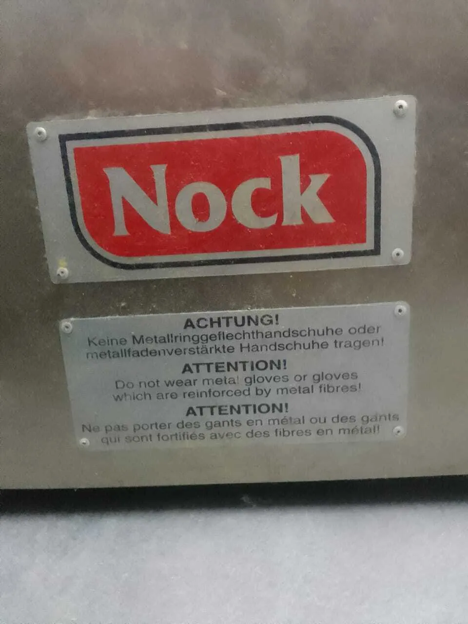 шкуросъемная машина Nock Cortex C 420  в Москве 3