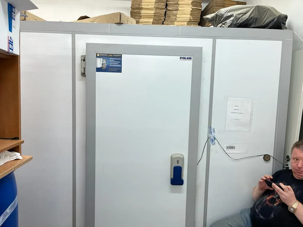 монтаж холодильного оборудования в Москве 2