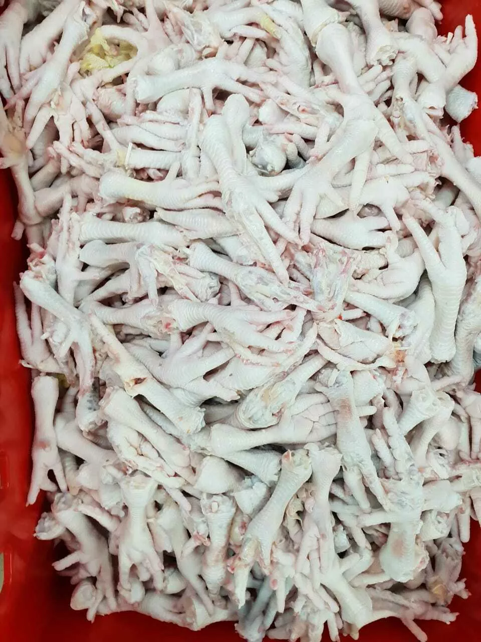 фотография продукта Куриные лапы очищенные на переработку