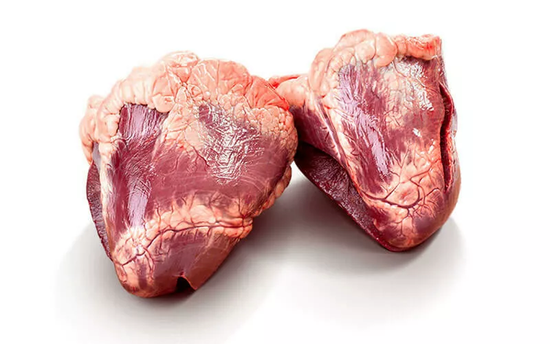 фотография продукта сердце говяжье