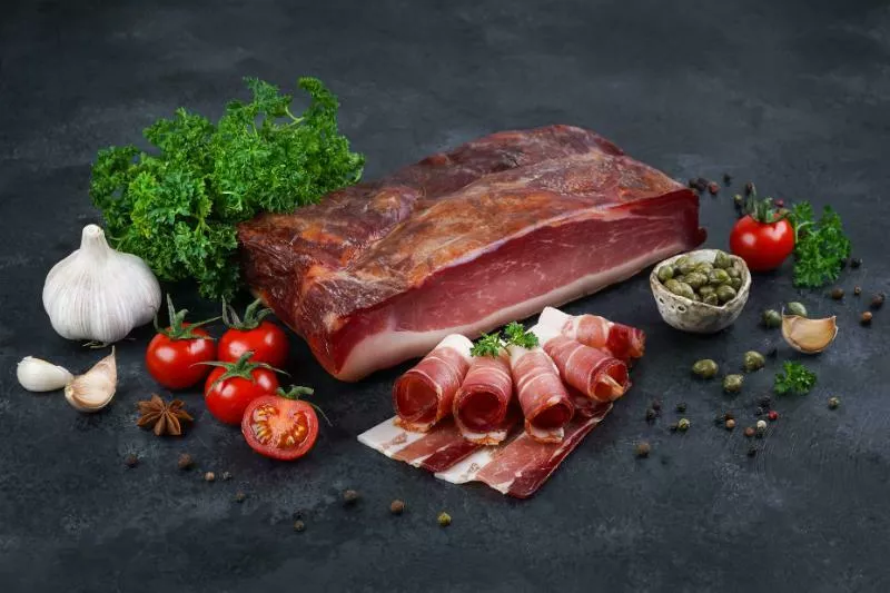 фотография продукта Импортозамещение вяленое мясо