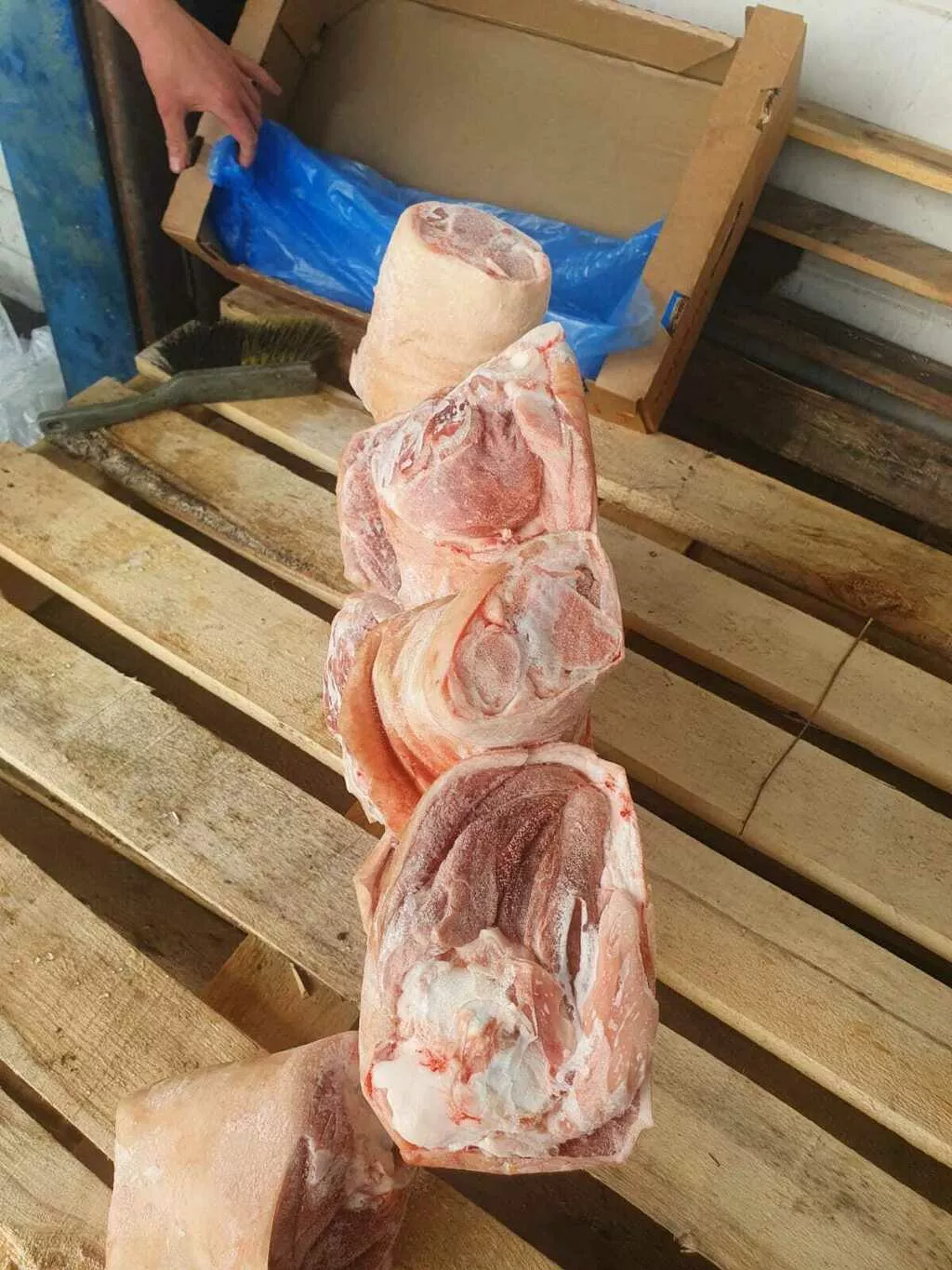 фотография продукта Голяшку свиную заднюю 