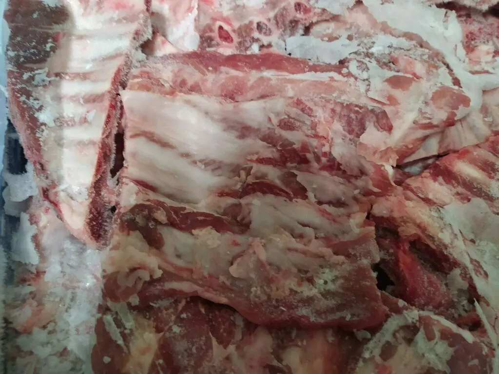 Фотография продукта Ребро свиное (лента) замороженное