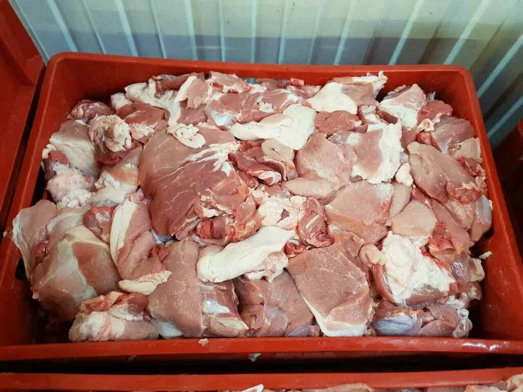 Фотография продукта Тримминг свиной  замороженный