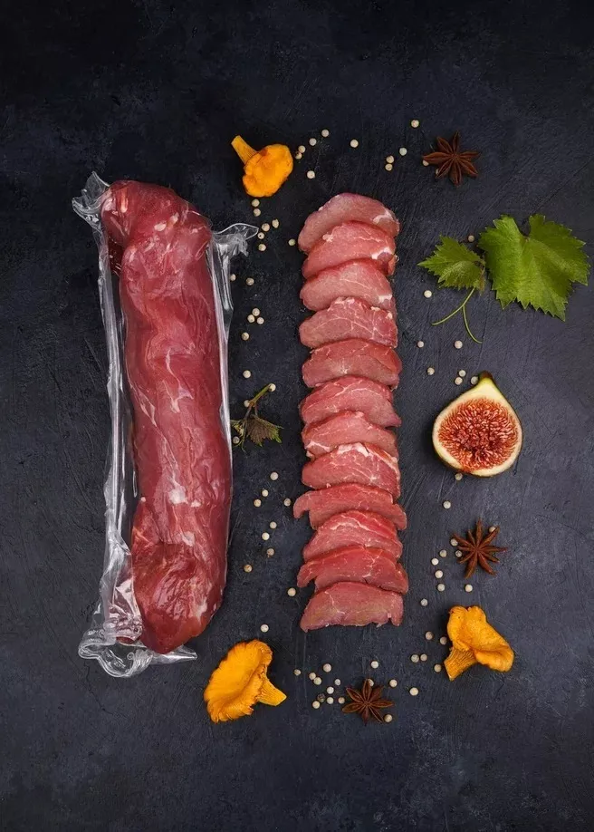 фотография продукта Карпаччо из свинины с трюфелем оптом 