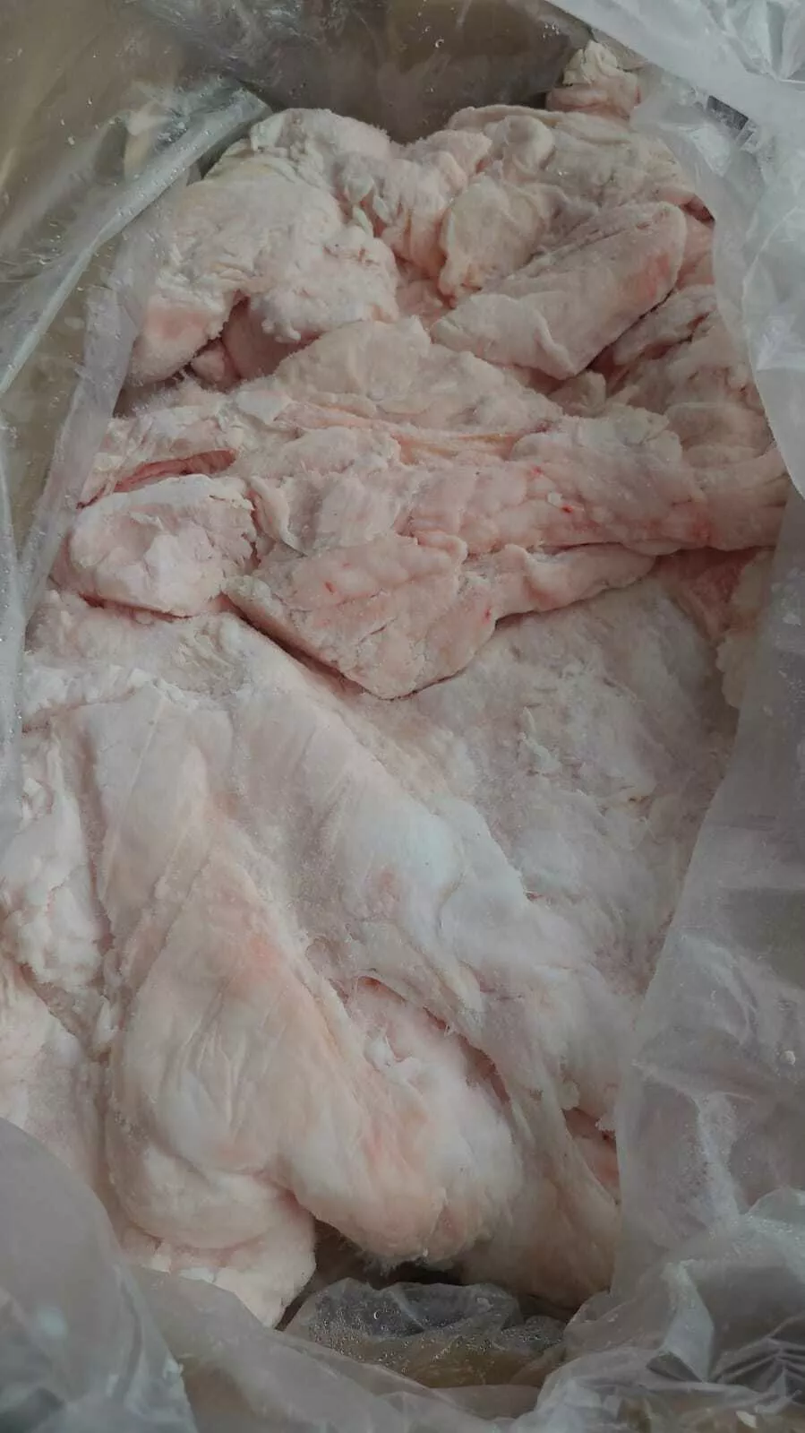 фотография продукта Жир сырец свиной 1 гр в наличии