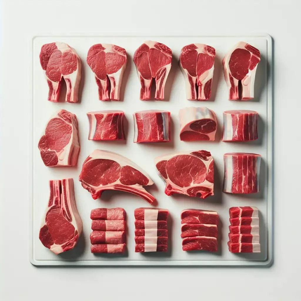 Фотография продукта Баранина свежая по доступным ценам