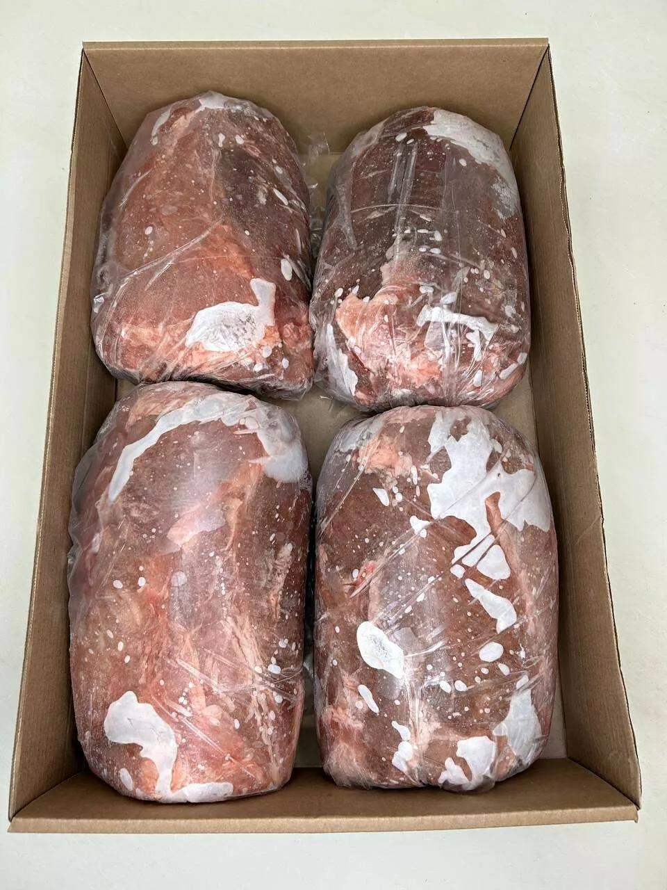 Фотография продукта Говядина оковалок замороженный